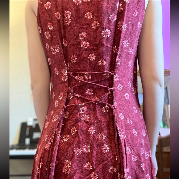 ❌sold on depop❌ Vintage 90s floral maxi dress - Picture 5 of 5
